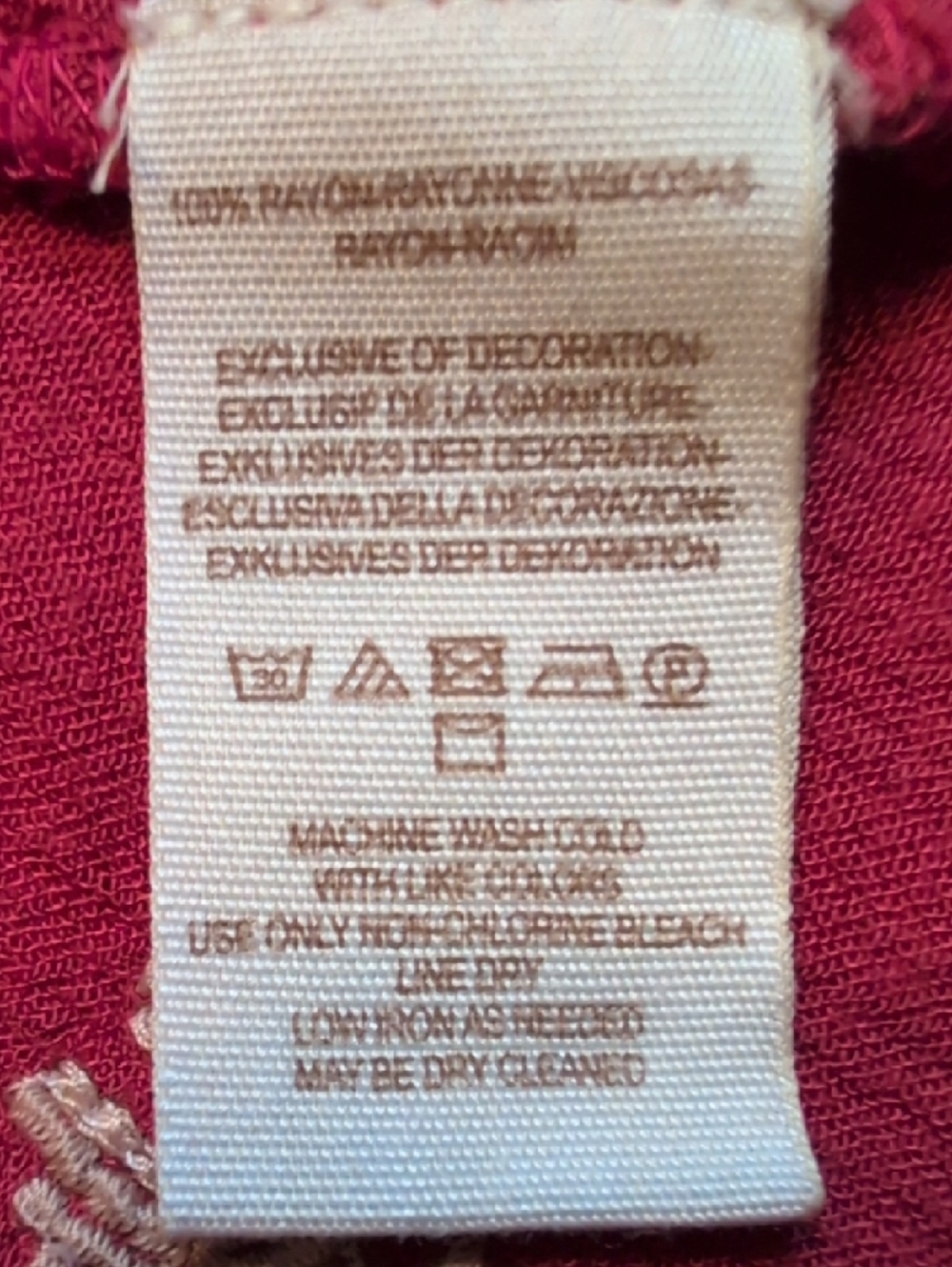 Free People Pink Embroidered Mini Dress - Picture 3 of 6